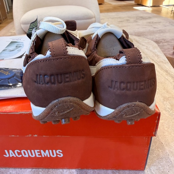 Nike Jacquemus Brown Moon Sneaker Shoes - Picture 9 of 13